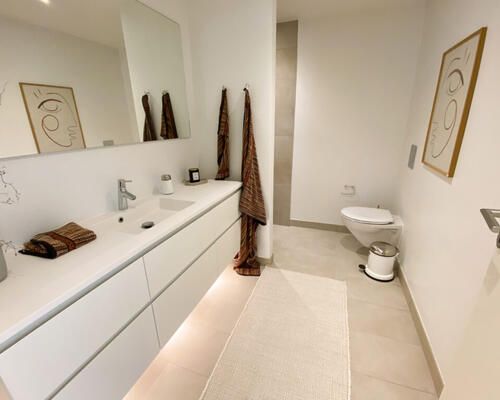 Lækker 2-værelses lejlighed i skønne omgivelser