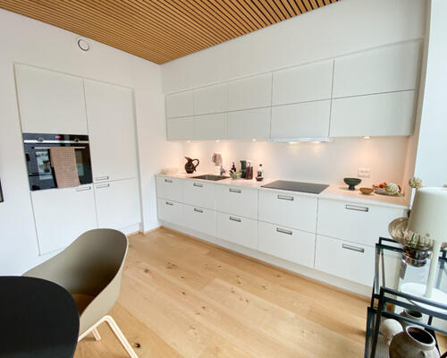 Lækker 2-værelses lejlighed i skønne omgivelser