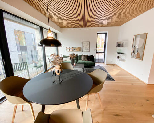 Lækker 2-værelses lejlighed i skønne omgivelser