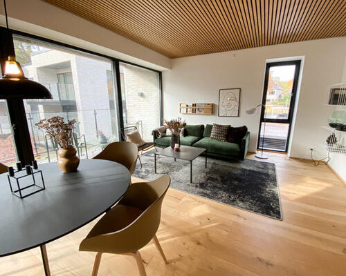 Lækker 2-værelses lejlighed i skønne omgivelser