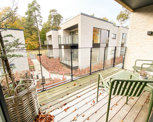 Lækker 2-værelses lejlighed i skønne omgivelser