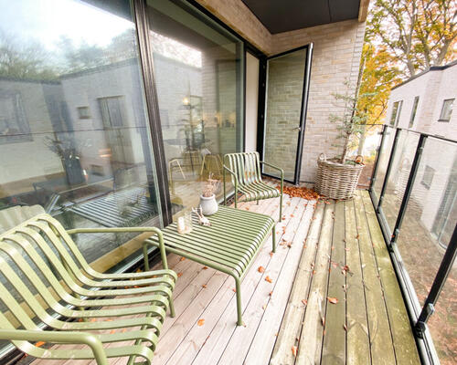 Lækker 2-værelses lejlighed i skønne omgivelser