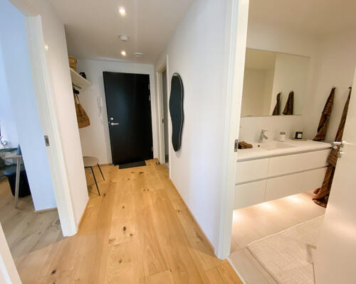 Lækker 2-værelses lejlighed i skønne omgivelser