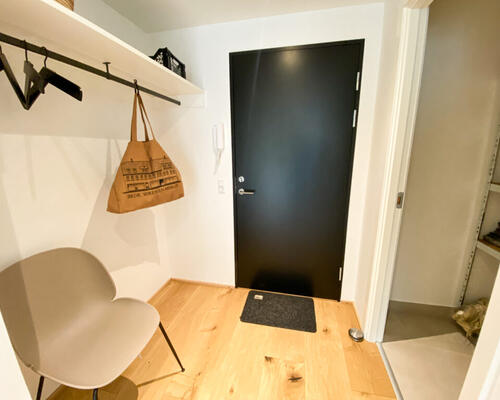 Lækker 2-værelses lejlighed i skønne omgivelser