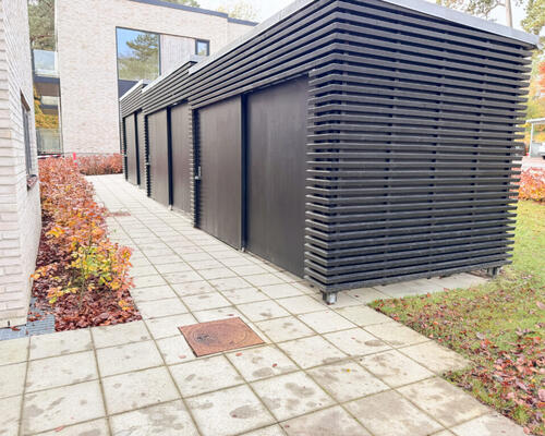 Lækker 2-værelses lejlighed i skønne omgivelser