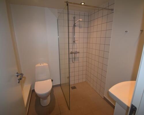 Renoveret kælderlejlighed