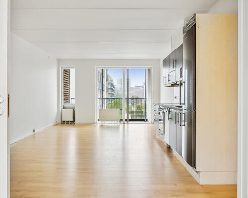 3 værelses lejlighed i København S