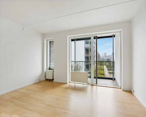 3 værelses lejlighed i København S