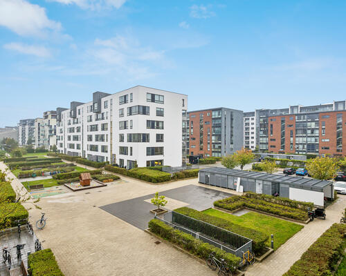 3 værelses lejlighed i København S