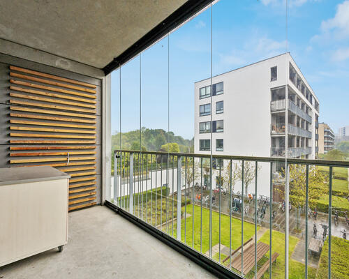 3 værelses lejlighed i København S