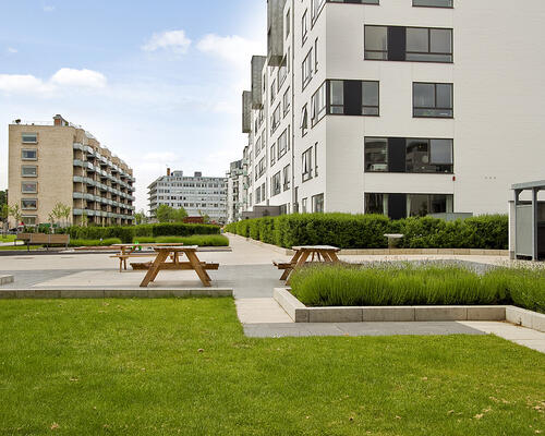 3 værelses lejlighed i København S