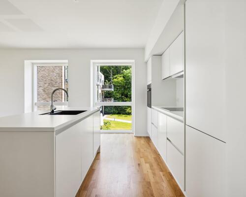 Teglgårdshaven - med udsigt ad libitum