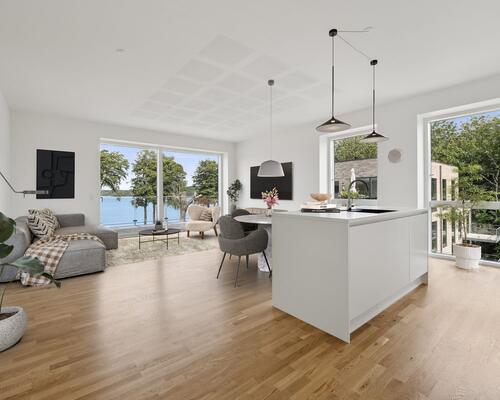 Teglgårdshaven - med udsigt ad libitum