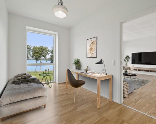 Teglgårdshaven - med udsigt ad libitum