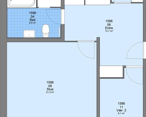 4 værelses lejlighed i Esbjerg Ø