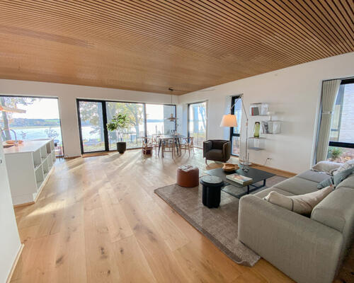 Ekslusiv 3-værelses lejlighed med fantastisk udsigt