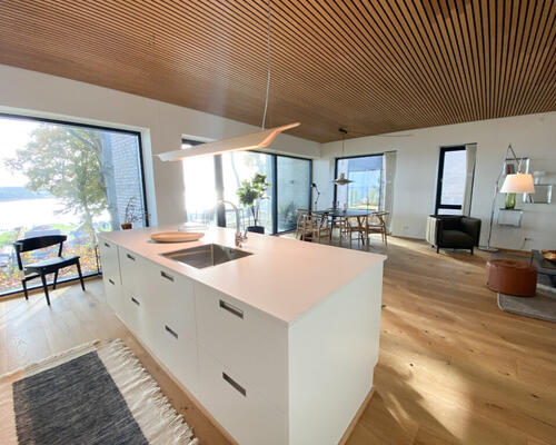 Ekslusiv 3-værelses lejlighed med fantastisk udsigt