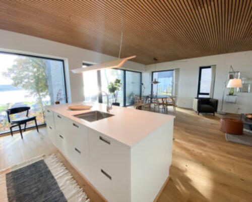 Ekslusiv 3-værelses lejlighed med fantastisk udsigt