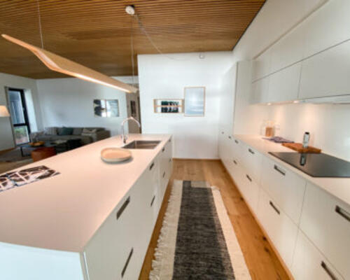 Ekslusiv 3-værelses lejlighed med fantastisk udsigt