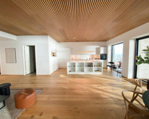 Ekslusiv 3-værelses lejlighed med fantastisk udsigt