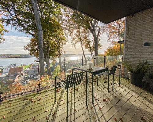 Ekslusiv 3-værelses lejlighed med fantastisk udsigt