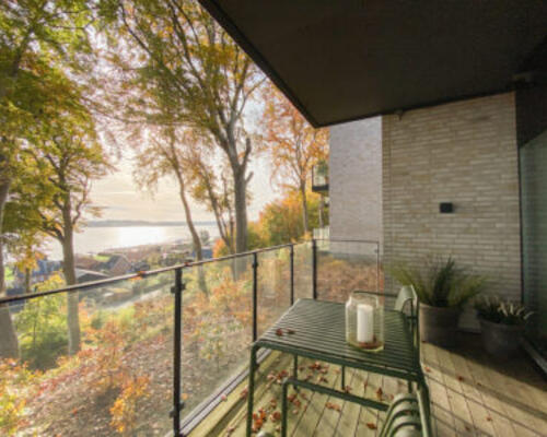 Ekslusiv 3-værelses lejlighed med fantastisk udsigt