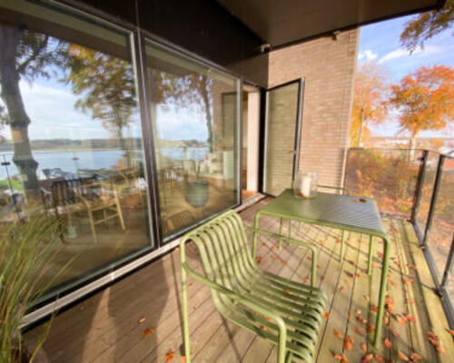 Ekslusiv 3-værelses lejlighed med fantastisk udsigt