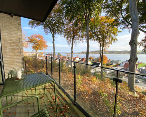 Ekslusiv 3-værelses lejlighed med fantastisk udsigt