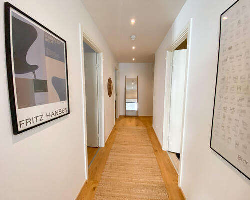 Ekslusiv 3-værelses lejlighed med fantastisk udsigt