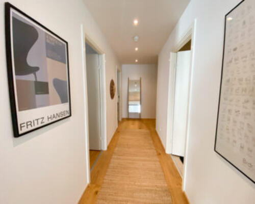 Ekslusiv 3-værelses lejlighed med fantastisk udsigt