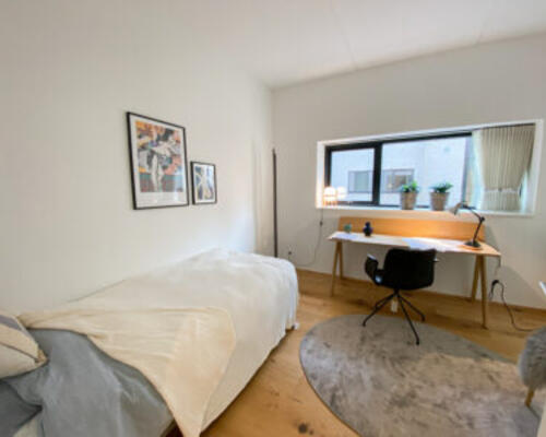 Ekslusiv 3-værelses lejlighed med fantastisk udsigt