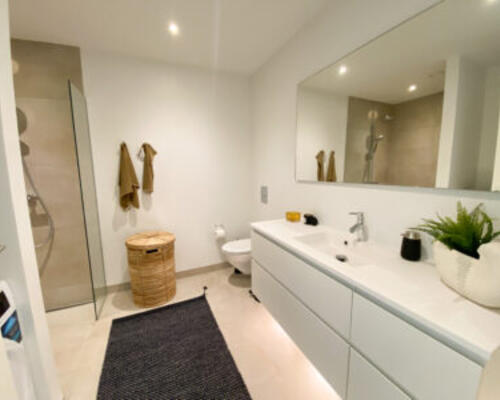 Ekslusiv 3-værelses lejlighed med fantastisk udsigt