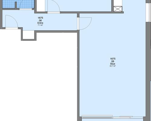 4 værelses lejlighed i Esbjerg Ø