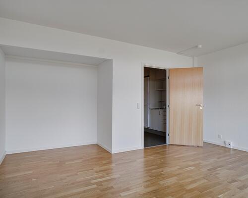 Attraktiv lejlighed i rolig ejendom