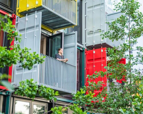 Unik 3-værelses lejlighed i eftertragtede Musicon