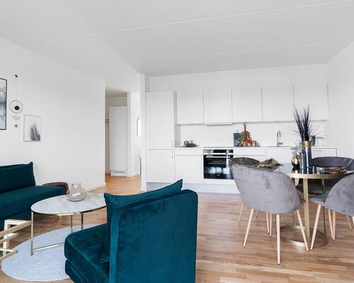 4 værelses lejlighed i Roskilde