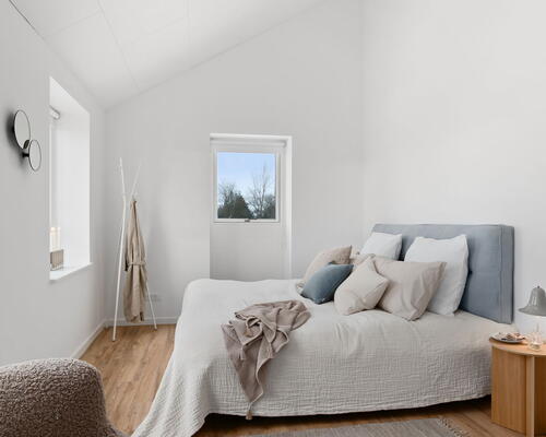 Livet i moderne nordisk stil – Nyt rækkehus i Sønder Tranders