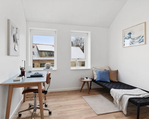 Livet i moderne nordisk stil – Nyt rækkehus i Sønder Tranders