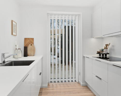 Livet i moderne nordisk stil – Nyt rækkehus i Sønder Tranders