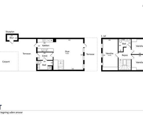 Livet i moderne nordisk stil – Nyt rækkehus i Sønder Tranders