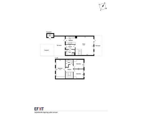 Livet i moderne nordisk stil – Nyt rækkehus i Sønder Tranders