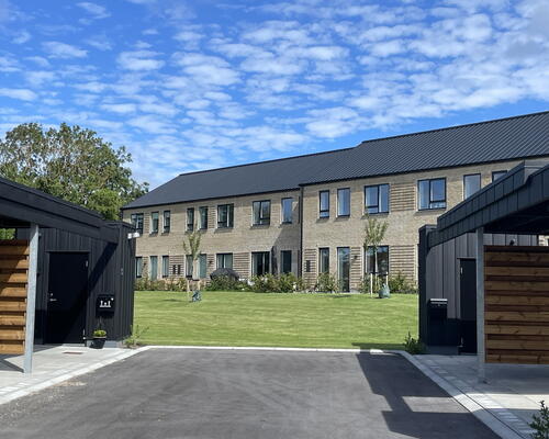 Livet i moderne nordisk stil – Nyt rækkehus i Sønder Tranders