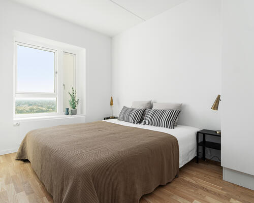 2 værelses lejlighed i Kongens Lyngby