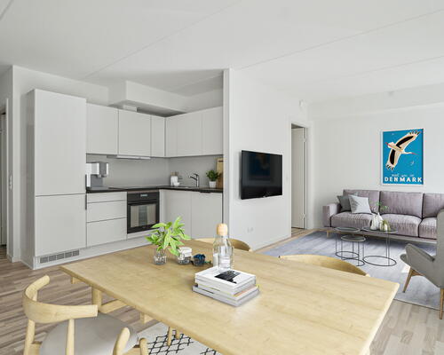 Egedal Stationsby - Skøn moderne lejebolig med altan