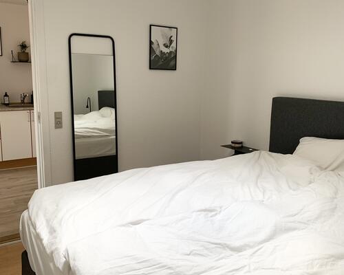 Super hyggelig lille 2 værelses lejlighed