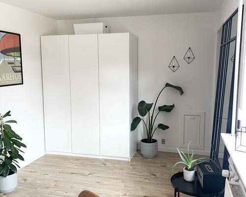 Super hyggelig lille 2 værelses lejlighed