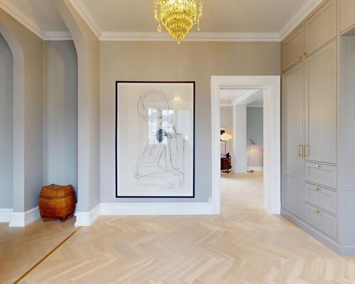 5 værelses hus i Hellerup