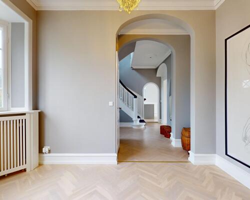 5 værelses hus i Hellerup