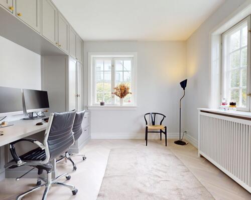 5 værelses hus i Hellerup