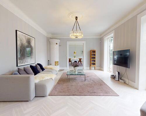 5 værelses hus i Hellerup